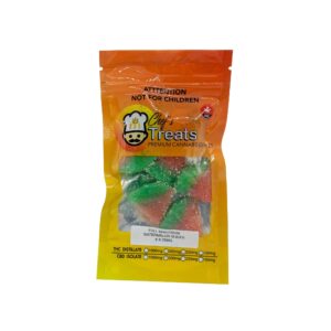 Chef’s Treats – Full Spectrum Watermelon Slices 200mg THC