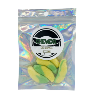 Chewda – Bananza – 100mg CBD