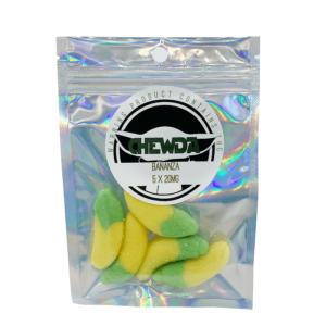 Chewda – Bananza – 100mg THC