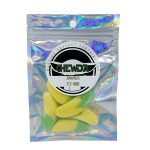 Chewda – Bananza – 200mg THC