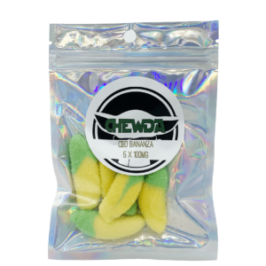 Chewda – Bananza – 500mg CBD
