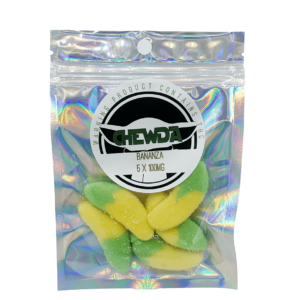 Chewda – Bananza – 500mg THC