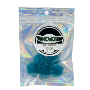 Chewda – Blue Raspberry – 200mg THC