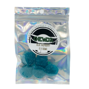 Chewda – Blue Raspberry – 500mg THC