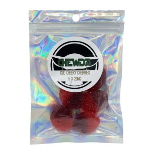 Chewda – Cheeky Cherries – 100mg CBD