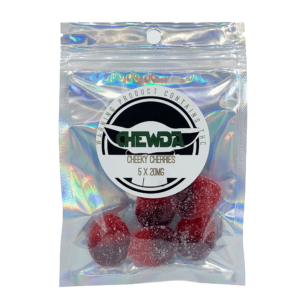 Chewda – Cheeky Cherries – 100mg THC