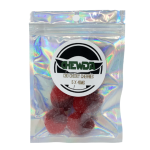 Chewda – Cheeky Cherries – 200mg CBD