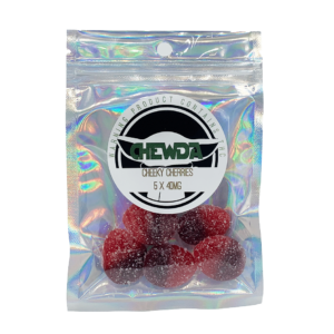 Chewda – Cheeky Cherries – 200mg THC