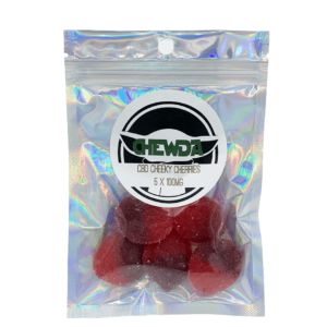 Chewda – Cheeky Cherries – 500mg CBD