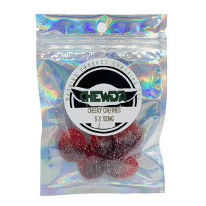 Chewda – Cheeky Cherries – 500mg THC