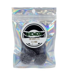 Chewda – Grape It Is – 200mg CBD