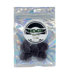Chewda – Grape It Is – 200mg THC