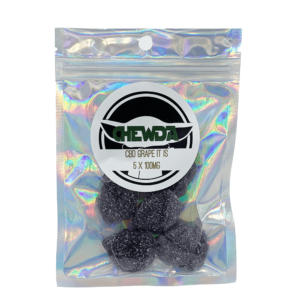 Chewda – Grape It Is – 500mg CBD