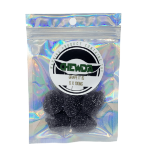 Chewda – Grape It Is – 500mg THC