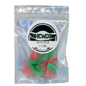 Chewda – H20-Melon – 100mg CBD