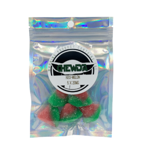Chewda – H20-Melon – 100mg THC
