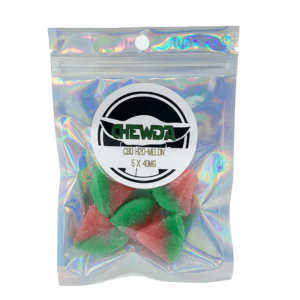 Chewda – H20-Melon – 200mg CBD