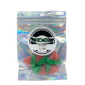 Chewda – H20-Melon – 200mg THC