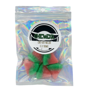 Chewda – H20-Melon – 500mg CBD