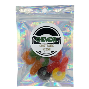 Chewda – Key Sabers – 100mg CBD