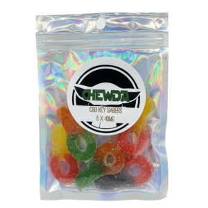 Chewda – Key Sabers – 200mg CBD