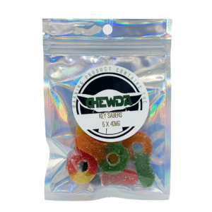 Chewda – Key Sabers – 200mg THC