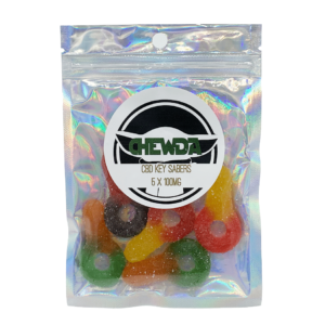 Chewda – Key Sabers – 500mg CBD