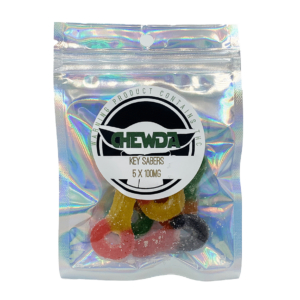 Chewda – Key Sabers – 500mg THC