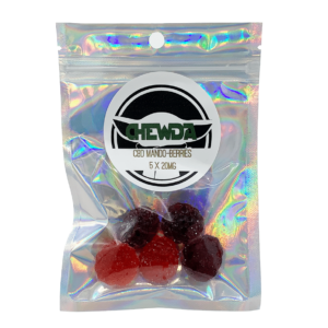 Chewda – Mando-Berries – 100mg CBD