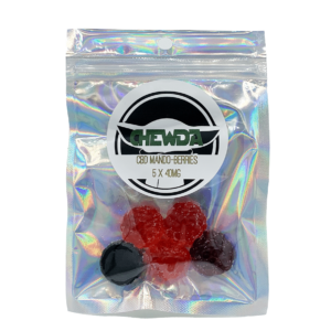 Chewda – Mando-Berries – 200mg CBD