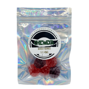 Chewda – Mando-Berries – 200mg THC