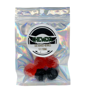 Chewda – Mando-Berries – 500mg CBD
