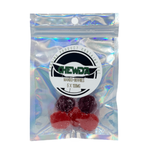 Chewda – Mando-Berries – 500mg THC