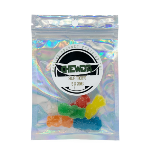 Chewda – Sour Troops – 100mg THC