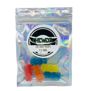 Chewda – Sour Troops – 200mg CBD