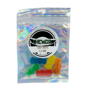 Chewda – Sour Troops – 200mg THC