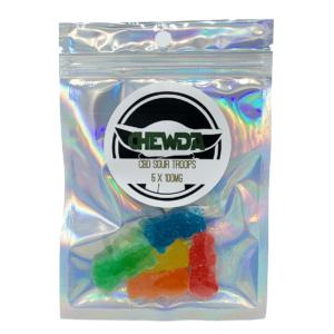 Chewda – Sour Troops – 500mg CBD