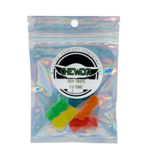 Chewda – Sour Troops – 500mg THC