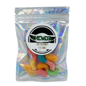 Chewda – Squirmies – 100mg CBD