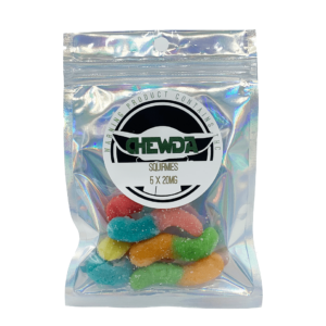 Chewda – Squirmies – 100mg THC