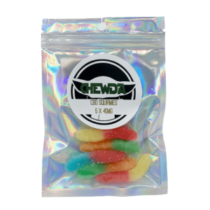 Chewda – Squirmies – 200mg CBD