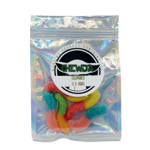 Chewda – Squirmies – 200mg THC