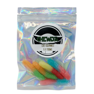 Chewda – Squirmies – 500mg CBD