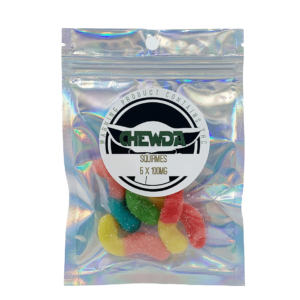 Chewda – Squirmies – 500mg THC