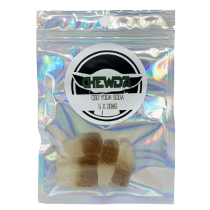 Chewda – Yoda Soda – 100mg CBD