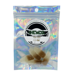 Chewda – Yoda Soda – 200mg THC