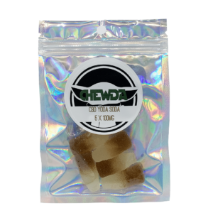 Chewda – Yoda Soda – 500mg CBD