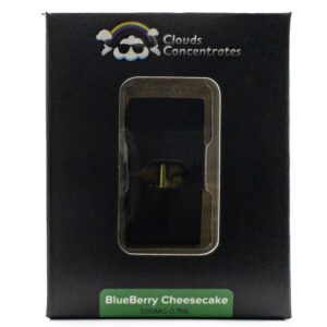 Clouds Concentrates – JUUL THC POD – Blueberry Cheesecake