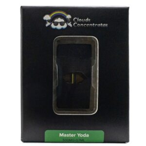 Clouds Concentrates – JUUL THC POD – Master Yoda