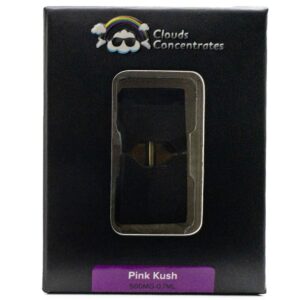 Clouds Concentrates – JUUL THC POD – Pink Kush